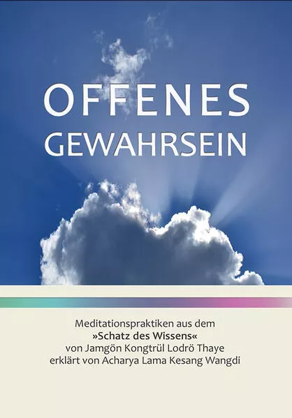 Cover: OFFENES GEWAHRSEIN