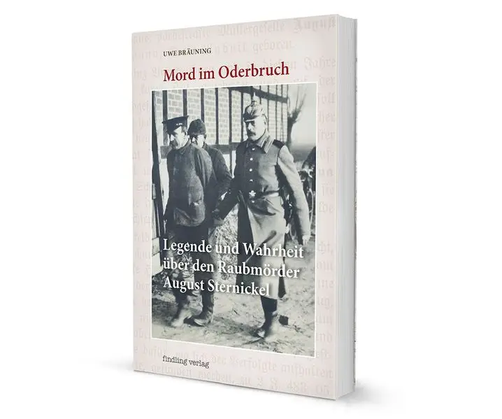 Cover: Mord im Oderbruch