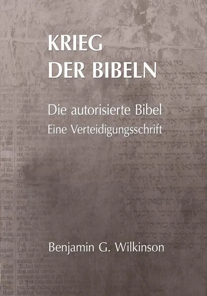 Krieg der Bibeln