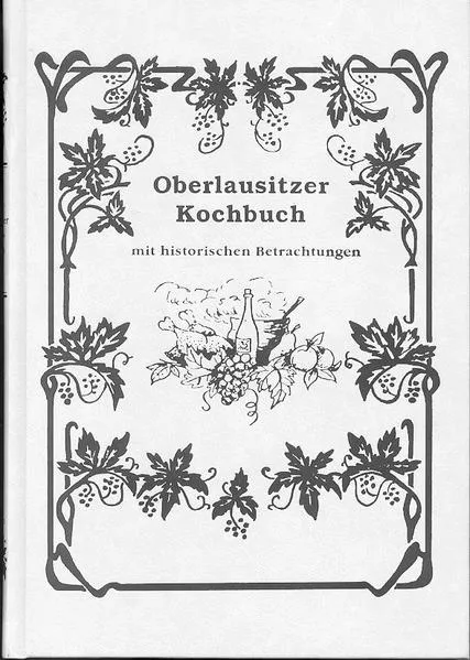 Cover: Oberlausitzer Kochbuch