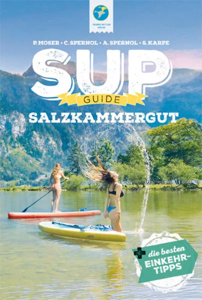 Cover: SUP-Guide Salzkammergut