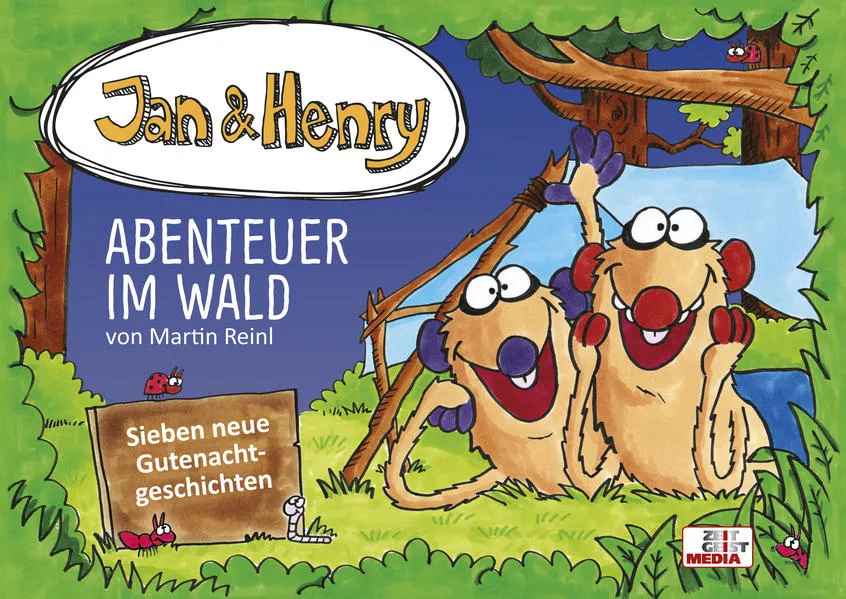 Cover: Jan & Henry - Abenteuer im Wald