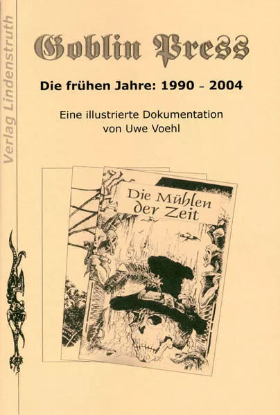 Cover: Goblin Press. Die frühen Jahre: 1990-2004.