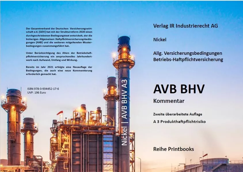 AVB BHV Kommentar