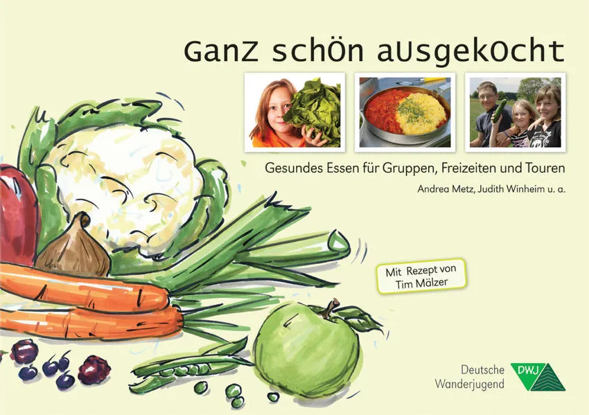 Cover: Ganz schön ausgekocht