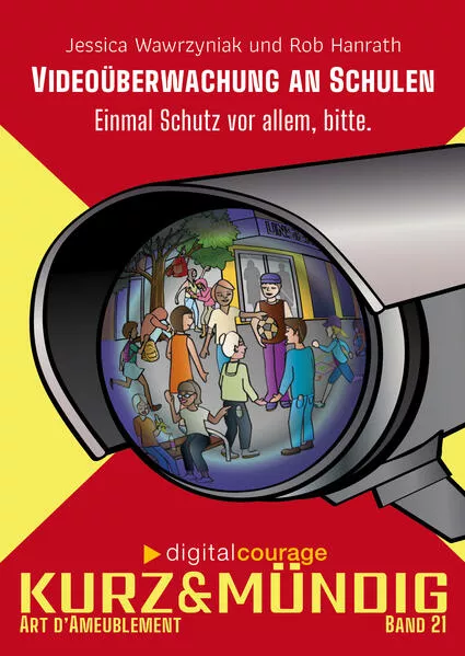 Cover: Videoüberwachung an Schulen