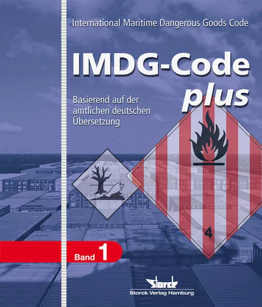 Cover: IMDG-Code plus