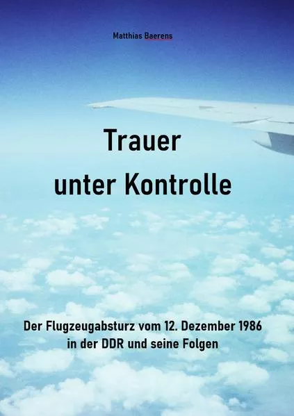 Cover: Trauer unter Kontrolle