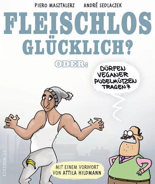 Cover: FLEISCHLOS GLÜCKLICH?