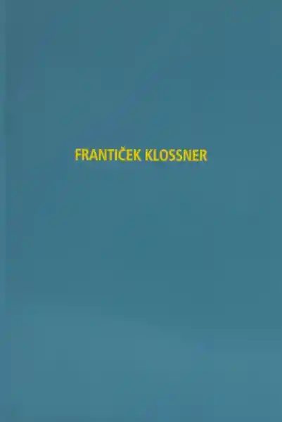 Cover: Frantiček Klossner