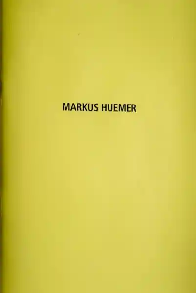 Cover: Markus Huemer