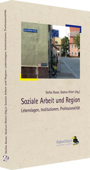 Cover: Soziale Arbeit und Region