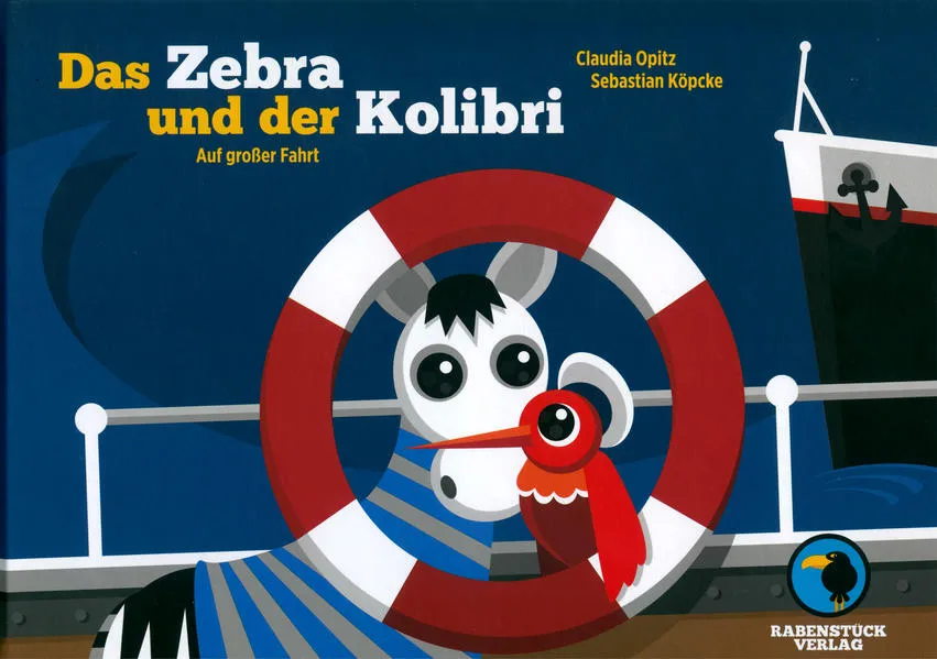 Cover: Das Zebra und der Kolibri
