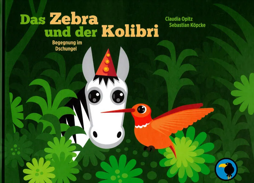 Cover: Das Zebra und der Kolibri