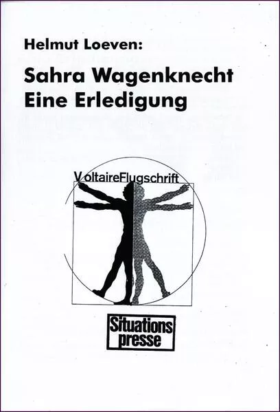 Cover: Sahra Wagenknecht - Eine Erledigung