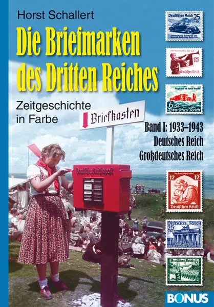 Die Briefmarken des Dritten Reiches