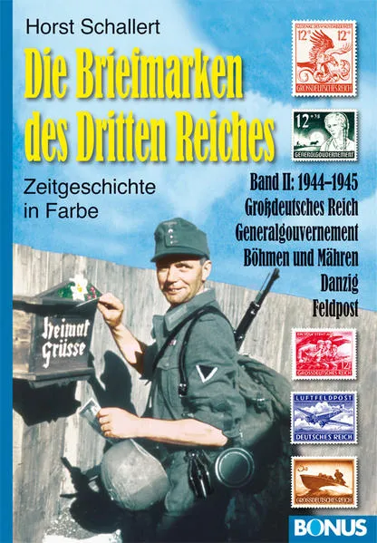 Die Briefmarken des Dritten Reiches