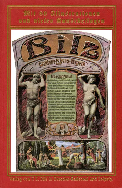 Cover: Bilz goldene Lebensregeln