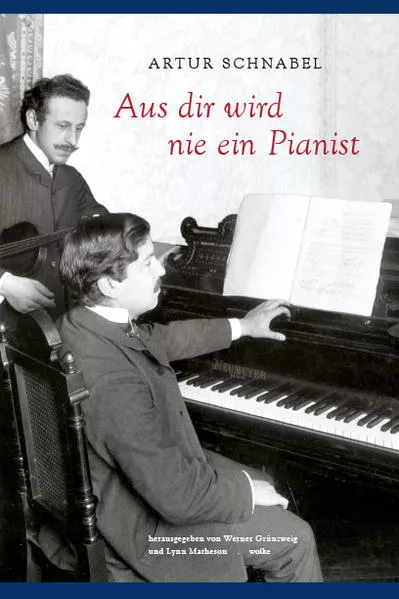 Cover: Aus dir wird nie ein Pianist