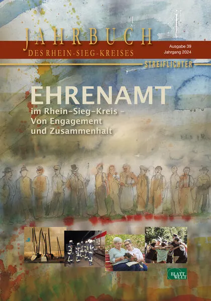 Cover: Jahrbuch des Rhein-Sieg-Kreises 2024