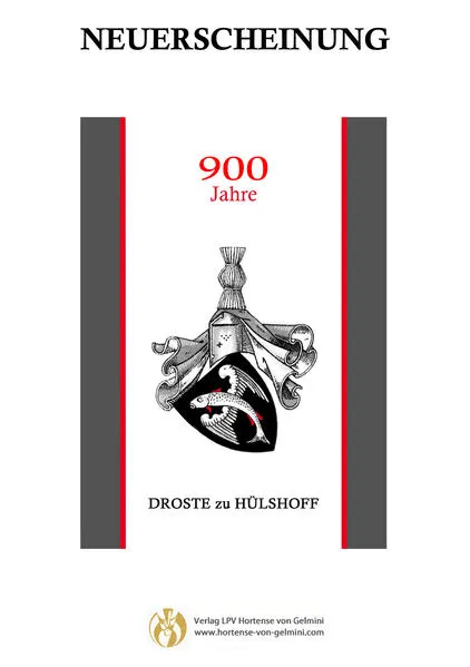 Cover: 900 Jahre Droste zu Hülshoff