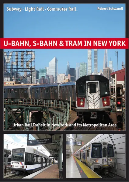 Cover: U-Bahn, S-Bahn & Tram in New York
