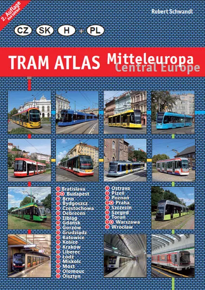 Cover: Tram Atlas Mitteleuropa/Central Europe