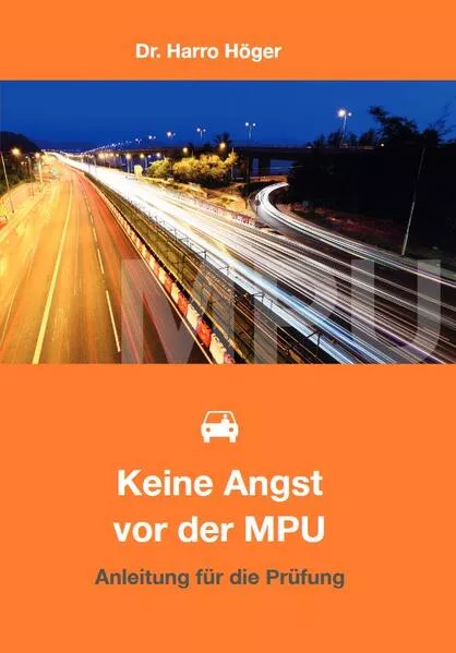 Cover: Keine Angst vor der MPU