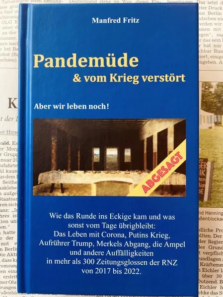 Cover: Kriegsverstört und pandemiemüde