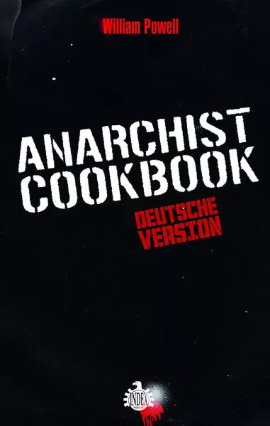 Cover: Anarchist Cookbook