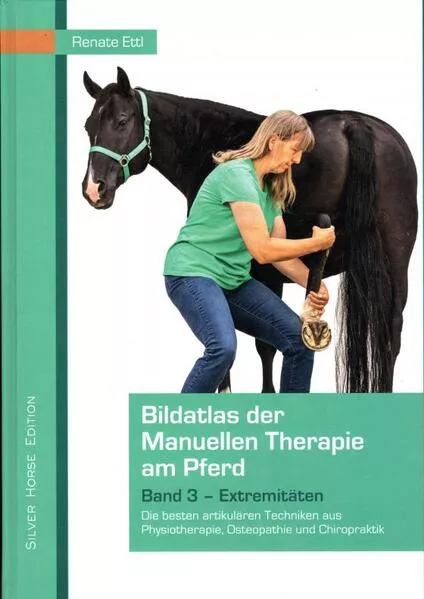 Cover: Bildatlas der Manuellen Therapie am Pferd