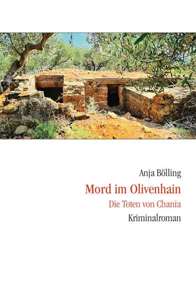 Cover: Mord im Olivenhain