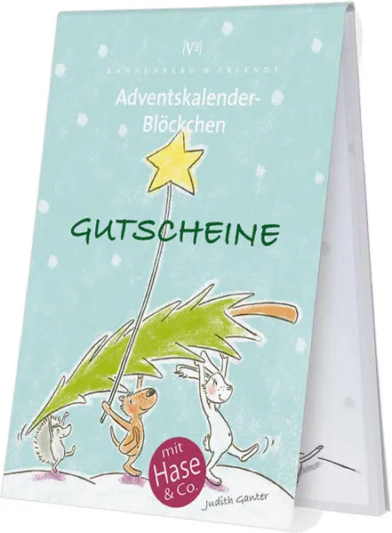 Cover: 24 Gutscheine