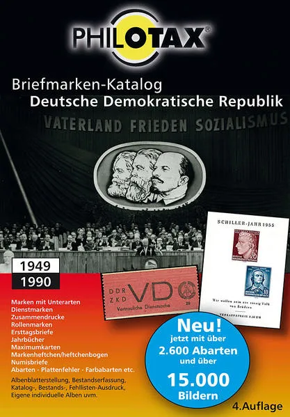 DDR spezial Briefmarken-Katalog 4.Auflage