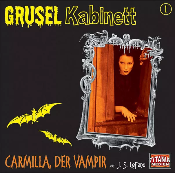 Cover: Carmilla, der Vampir