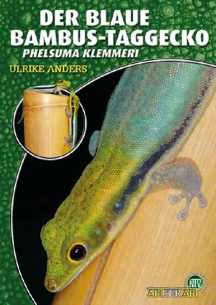 Cover: Der Blaue Bambus-Taggecko
