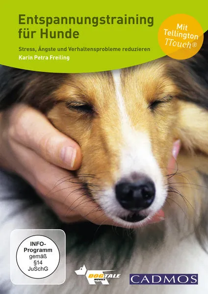 Cover: Entspannungstraining für Hunde