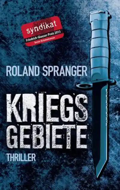Cover: Kriegsgebiete