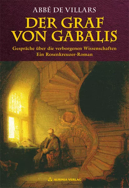Cover: Der Graf von Gabalis - Gespräche über die verborgenen Wissenschaften