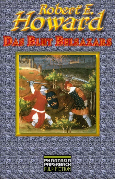 Cover: Das Blut Belsazars