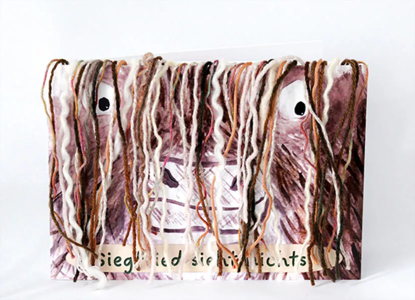 Siegfried sieht nichts