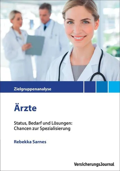 Cover: Zielgrupppenanalyse Ärzte