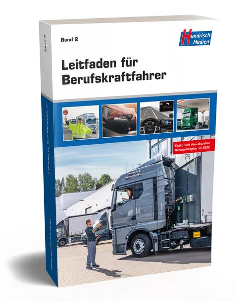 Cover: Leitfaden für Berufskraftfahrer