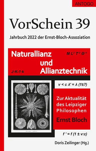 Cover: VorSchein 39. Jahrbuch 2022 der Ernst-Bloch-Assoziation