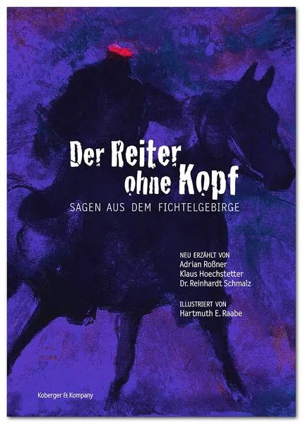 Cover: Der Reiter ohne Kopf