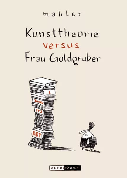Cover: Kunsttheorie versus Frau Goldgruber
