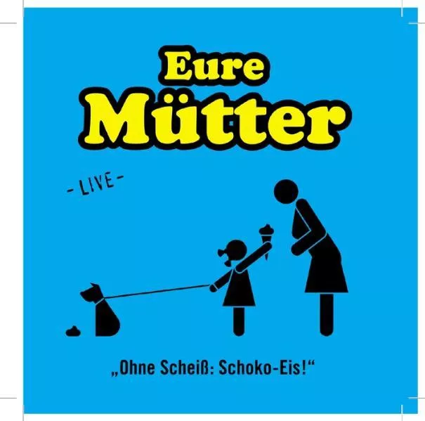 Cover: C'est shit - Ohne Scheiß: Schoko-Eis!