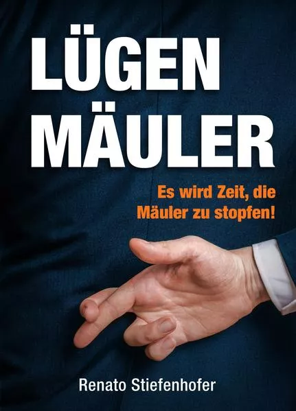Cover: Lügenmäuler
