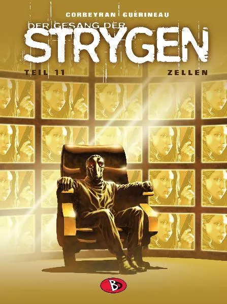Cover: Der Gesang der Strygen #11