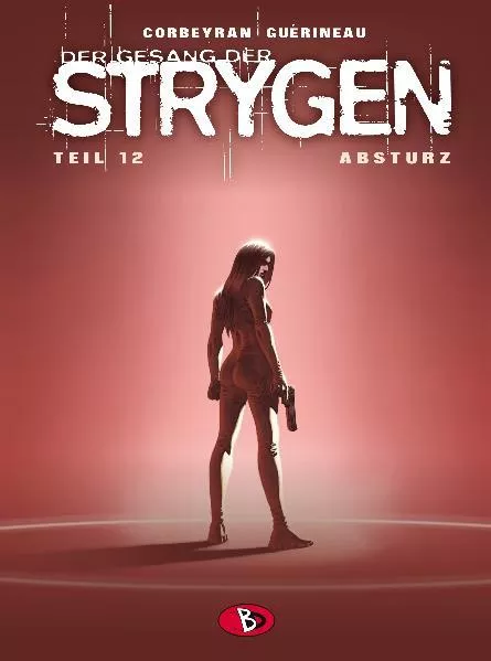 Cover: Der Gesang der Strygen #12